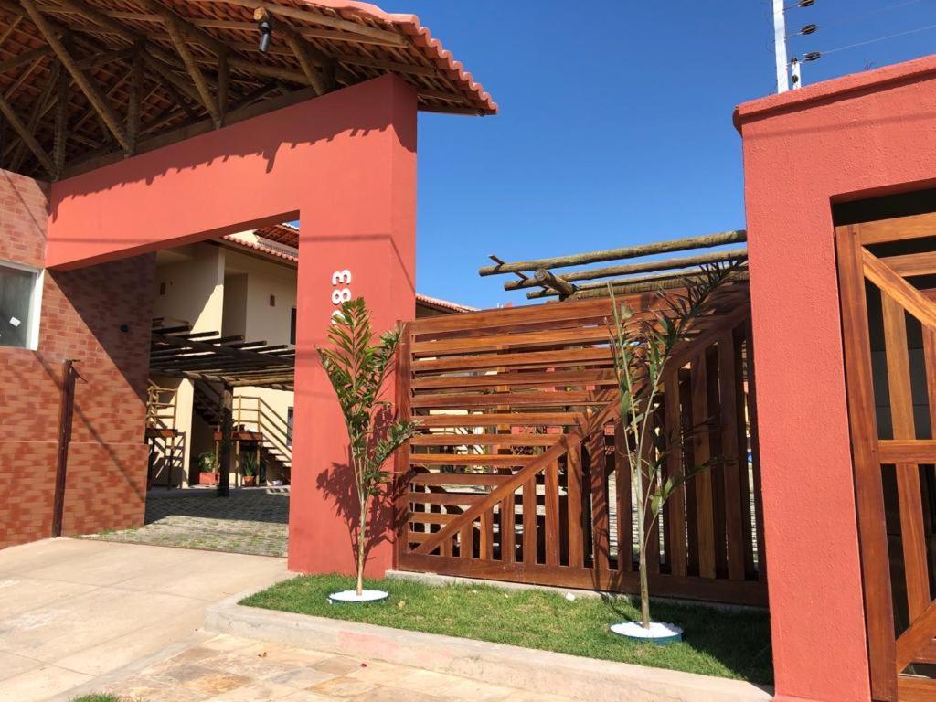 Apartamento Em Luis Correia Exterior photo