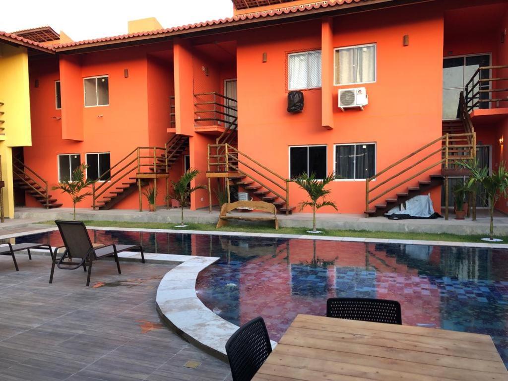Apartamento Em Luis Correia Exterior photo